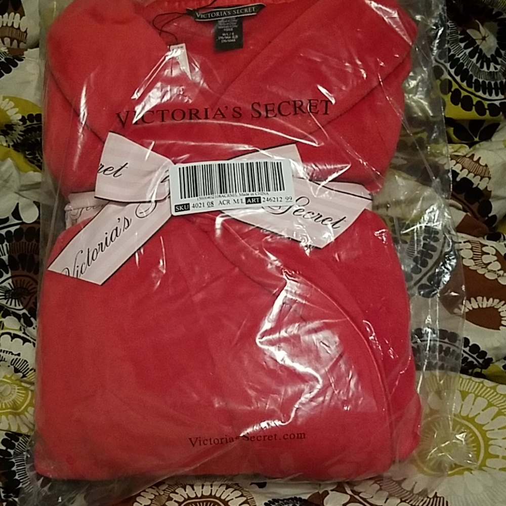 Victoria secret robe